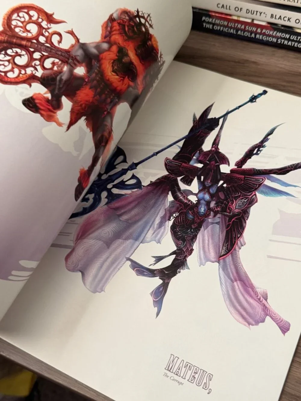 Final Fantasy XII Art collection book